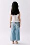 Frill-trimmed printed top - 2