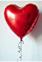 45 cm Red Heart Foil Balloon 1 Piece Birthday Party Valentine's Day Decor - 2