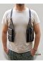 Voyager Genuine Leather Men's Holster Bag |   Handmade Chest and Shoulder Bag - 2