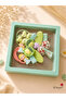 D’Arya Green Kawaii Figured 8-Piece Girls' Hair Accessory Gift Boxed Set – Snap Rubber Hair Clip Dd833 - 2
