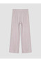 Lcw Kids Gray Printed Girls' Soft Touch Set - 5