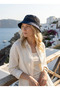 Unisex Mesh Summer Bucket Hat - Bucket Hat Sun Protection Beach Hat - 2