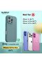 Magnetic Silicone for iPhone 16 Pro Max Case, Compatible with MagSafe, Camera Protective. - 2