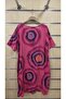 Italian Short Dress 100% Cotton Fine Weave - 5