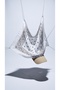 White Bandana Hybrid Form Back-Tie Beige Visor Handmade Bandana Hat - 3