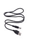 كابل شحن USB إلى مقبس تيار مستمر 5.5 ملم، كابل طاقة USB لمشغلات MP3/MP4 - 4
