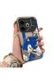 Tecno Pova 6/Pova 6 Pro 5g Compatible Hard Acrylic Back Silicone Edge Lens Protection Case