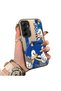 Samsung Galaxy A35 Compatible Hard Acrylic Back Silicone Edge Lens Protection Case