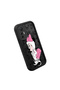 Mi 12 Lite Compatible Black Silicone Case Shockproof with Camera Protection - 3