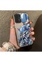 Samsung Galaxy A04S Compatible Hard Acrylic Back Silicone Edge Lens Protection Case - 2