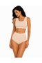 Women's Seamless High-Waist Slip Panties – Flexible, Non-Marking, Everyday Comfort - 7