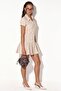 Busem Women's A-Line Midi Shirt Dress - 2
