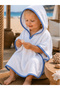 100% Cotton & Hooded Pareo Baby Bathrobe - Soft & Water-Absorbent Baby Towel - Gift - 6