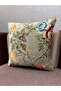 Arazzo-204 Woven Tapestry Premium Linen 43X43 Cushion Cover - 5