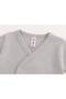 100% Cotton 3-Piece Newborn Hospital Discharge Set: Bodysuit, Booties, and Bottom Beanie Set - 4