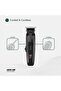 Clip Master Professional Hair Clipper with LED Display & On/Off Switch, 3 Hours Working Time, Corded & Cordless Functionality, 7200RPM Power, Stainless Steel Blade, 1200mAh Battery Capacity - 5