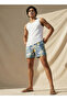 PRINTED SWIM SHORT - 3