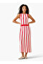 STRIPE KNIT DRESS - 3