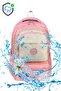 Five-Compartment Multi-Use Waterproof Backpack School Bag - 3