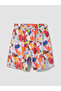 Lcw Everyday Women's Floral Shorts with Elastic Waist - 6