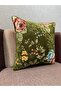 Arazzo-214 Woven Tapestry Premium Linen 43X43 Cushion Cover - 3