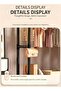 1 Metal Freestanding Clothes Rack Storage Organizer Bedroom Stable Rustproof Shoe Shelf - 4