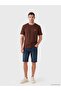 Crew Neck Printed Men's T-Shirt (W6) - 2