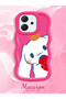 Oppo Reno 14F Compatible Case Camera Protector Red Silicone Couple Phone Case Stripe Pattern - 2