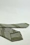 Green Classic Linen Tie Kk13868 - 7