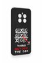 Realme 12 4g Compatible Out Side the Box Patterned Silicone Case - 3