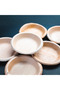 Leaf 10 inch Round Shallow Plate (Pack of 25) - 2