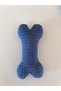 Knitted Bone Dog Toy - 4