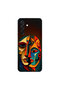 Samsung Galaxy A56 Compatible Table 6 B Design Transparent Case