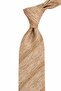 Gold Beige Classic Linen Tie Kk13860 - 3