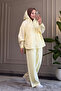 6392 - Stylish Comfortable Modal Fabric Hooded Casual Women's Set - 2