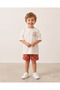 Cool Kid's Club Printed Children's Oversize T-Shirt Unisex 100% Cotton Digital Print T-Shirt on Both Front and Back - 2