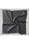 Soft Scarf Rûmi Black-Grey 90X90 - 4