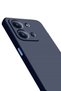 Ilkestor Redmi 15C 4g Nano Inside Velvet Silicone (211109) - Navy Blue - 2