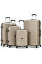 Hard Shell Horizo Vertic ABS Lightweight 4 PCS SET (20/24/28/32 Inch) Luggage, Combination Lock Suitcase