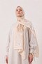 Women's French Silk Shawl Model Hijab Premium Shawl - 4