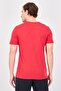 Men Sportswear Fit Short Sleeve Training T-Shirt, Red - 3