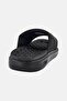 Men Chicago Bulls Primary Logo Slip On Slides, Black - 3