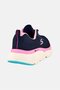 Women Max Cushioning Elite Ziva Lace Up Running Shoes, Navy - 2