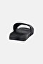 Kids Boy Warriors Gold Slip On Slides, Black - 3