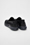Men's Black Summer Casual Leather Shoes - 4