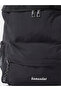 Solid Backpack With Side Mesh Pocket - 3