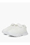 Kids Unisex White Plain Hook And Loop Sneakers - 2