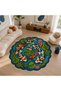 Sdt Traditional Patterned Modern Woven Base Decorative Carpet Sdtamor2802 - 2