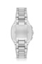 Square Case Men's Wristwatch with Calendar Silver Black Color Pl-7086E3X - 4