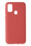 Ilkestor Galaxy M31 Case Nano Inside Velvet Silicone (151413) - Tile - 2